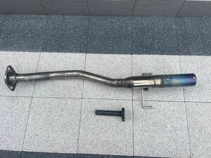 3Q自動車　FD2 civic モリモリ管70π セミステン　レーシングモデル