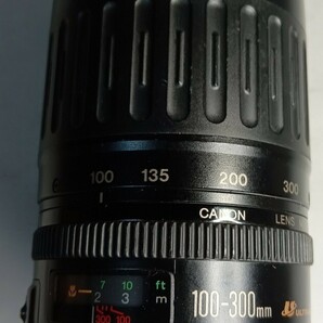 CANON ズームレンズ EF 100-300mm 1:4.5-5.6 ULTRA SONICの画像3