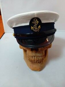 海上自衛隊 制帽 58サイズ 極美品 1000円スタート