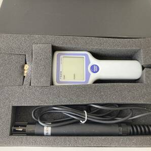 skSATO デジタル温湿度計 SK-110TRHⅡ TYPE1（標準タイプ） Digital thermohygrometer 佐藤計量器製作所の画像4