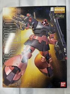 【未組立】ＭＧ シャア専用リックドム MS-09RS 1/100