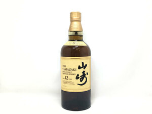 2-2 free shipping![SUNTORY] Suntory Yamazaki 12 year single malt japa needs whisky 700ml 43 times 