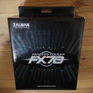 FN706 FX70 ZALMAN FX70 ファンレス構造のCPUクーラー