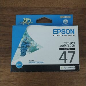 EPSON インクカートリッジ　ICBK47