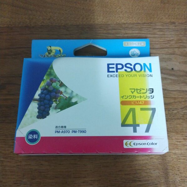 EPSON インクカートリッジ マゼンタ　ICM47