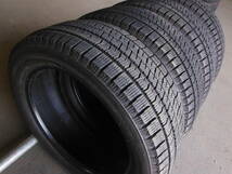 P2521　送料無料! 4本SET価格! バリ山 215/55R18 ブリヂストン BS BLIZZAK VRX2 スタッドレス 215/55/18 215/55-18 エアーチェック済!_画像2