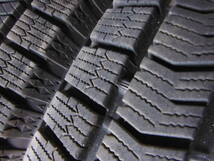 P2521　送料無料! 4本SET価格! バリ山 215/55R18 ブリヂストン BS BLIZZAK VRX2 スタッドレス 215/55/18 215/55-18 エアーチェック済!_画像6