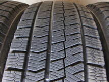 P2521　送料無料! 4本SET価格! バリ山 215/55R18 ブリヂストン BS BLIZZAK VRX2 スタッドレス 215/55/18 215/55-18 エアーチェック済!_画像8