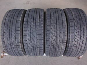 P2524　送料無料! 4本SET価格! バリ溝 スタッドレス 225/55R17 ブリヂストン BS BLIZZAK VRX2 225/55-17 225/55/17 エアーチェック済!