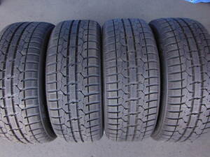 P2532 送料無料! 4本SET価格! 超バリ溝 スタッドレス 205/50R17 トーヨー OBSERVE GARIT GIZ 冬 205/50-17 205/50/17 エアーチェック済!