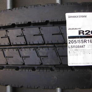 L2634 新品 処分! 1本のみ! 205/85R16 117/115N ブリヂストン BS DURAVIS R207 205/85-16 205/85/16   の画像2