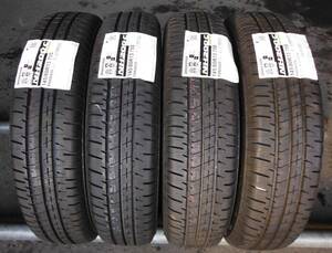 NP1524　送料無料! 新品 【4本SET総額18,700円!】 145/80R13 ブリヂストン BS ECOPIA NH200C エコピア 145/80-13 145/80/13