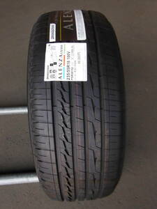 NP1631　送料無料! 新品 1本のみ 235/55R18 ブリヂストン 2023年製 BS アレンザ ALENZA LX100 235/55/18 235/55-18