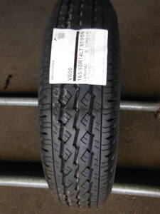 L2647　送料無料! 新品 1本のみ! 165/80R14 97/95N （旧表示 165R14 8PR）ブリヂストン BS V600 165-14 現品限り!