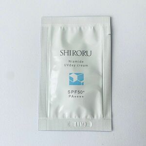 【新品未開封】SHIRORU シロル ナイアミドUVデイクリーム （日焼け止め） サンプル1包