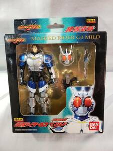 超合金 装着変身　仮面ライダーG3マイルド　MASKED RIDER G3 MILD　香港バンダイ 仮面ライダーアギト　新品　未開封