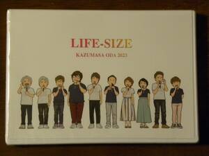 * new goods unopened! Oda Kazumasa san FC limitation DVD[LIFE-SIZE 2023]