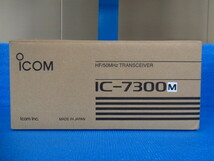 icom アイコム IC-7300M トランシーバー コンパクトHF アマチュア無線機 管理24D0401L_画像10