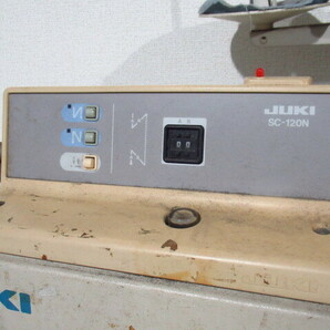 JUKI ジューキ JUKI 高速一本針本縫自動糸切装置付きミシン DDL-5570N 三相200V 工業用ミシン 管理24D0403Cの画像3