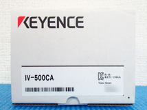 新品未使用 KEYENCE キーエンス IV-500CA 照明一体型画像判別センサ センサヘッド 管理24D0421A_画像9