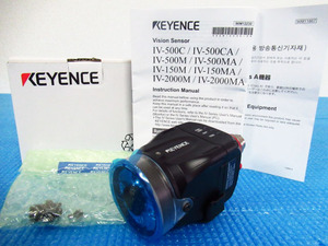新品未使用 KEYENCE キーエンス IV-500CA 照明一体型画像判別センサ センサヘッド 管理24D0421D