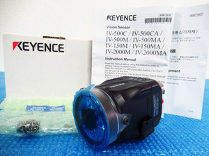 新品未使用 KEYENCE キーエンス IV-500CA 照明一体型画像判別センサ センサヘッド 管理24D0421E