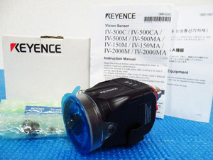 新品未使用 KEYENCE キーエンス IV-500CA 照明一体型画像判別センサ センサヘッド 管理24D0421G