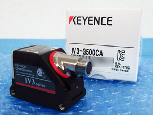 新品未使用 KEYENCE キーエンス センサヘッド IV3-G500CA 超小型モデル 標準タイプ カラーAF仕様 管理24D0421I