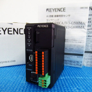 新品未使用 KEYENCE キーエンス IV3-G120 超小型モデル AI搭載 画像判断センサ センサアンプ 管理24D0421Mの画像1