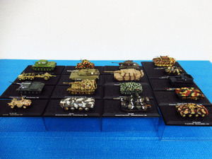 デアゴスティーニ SdKfz222 / SU-85 / KV-1E / BTR-80 / AMX-30B2 / LeclercT5 / M26Pershing コンバットタンクコレクション 管理24D0429A