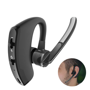 [ immediate payment ] recent model new goods wireless earphone black Bluetooth4.1 one-side ear waterproof hands free car bike going to school commuting height kospa Mike left right ear combined use V8