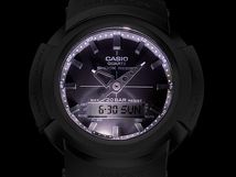 G-SHOCK（G-ショック）アナログモデル AWM-500D-1AJF CASIO（カシオ）タフソーラー 電波 国内正規品_画像9