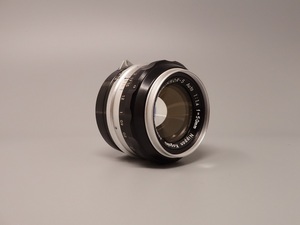 Nikon ニコン Nikkor-S Auto 50mm F:1.4 メーター表記 S/N:324393