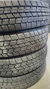 ★送料無料★ 145/80R13 2022年製 8～9分山 グッドイヤー ICENAVI 7 4本/中古スタッドレスタイヤ(冬タイヤ) モコ N7056_C2