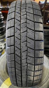 ★送料無料★ 155/70R13 2020年製 9分山 ダンロップ WINTERMAXX 03 1本/中古スタッドレスタイヤ(冬タイヤ) ミライース N7059_F