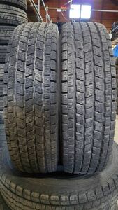 ★送料無料★ 145/80R12 80/78N LT 2020～2022年製 8分山 ヨコハマ iceGUARD iG91 2本/中古スタッドレスタイヤ(冬タイヤ) N7068_F