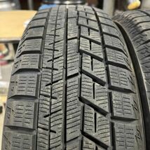 ★送料無料★ 155/65R14 2022年製 8～9分山 ヨコハマ iceGUARD iG60 2本/中古スタッドレスタイヤ(冬タイヤ) N-BOX N7036_F_画像2