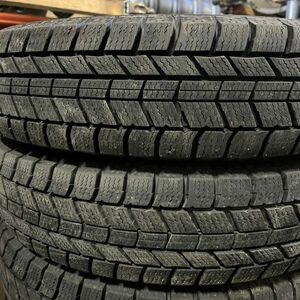 ★送料無料★ 145/80R13 2023年製 8～9.9分山 AUTOBACS NorthTrek N5 4本/中古スタッドレスタイヤ(冬タイヤ) プレオ N7046_C2