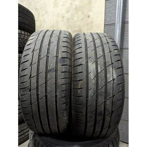 ★送料無料★ 195/50R16 2020年製 9分山 ブリヂストン POTENZA Adrenalin RE004 2本/中古オンロードタイヤ(夏タイヤ) ヴィッツ N7086_F