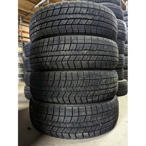 ★送料無料★ 155/65R14 2021年製 9分山 ダンロップ WINTERMAXX 03 4本/中古スタッドレスタイヤ(冬タイヤ) N-BOX N7108_A3