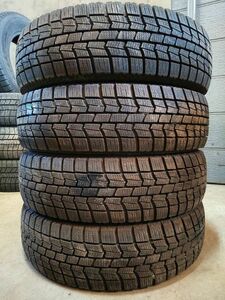 ★送料無料★ 155/65R14 2021年製 9～9.5分山 AUTOBACS NorthTrek N3i 4本/中古スタッドレスタイヤ(冬タイヤ) N-ONE N7095_A1