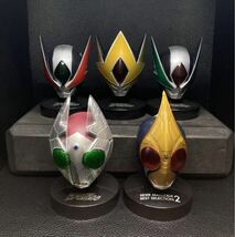 仮面ライダーブレイド・マスクコレクション６点セット_画像1