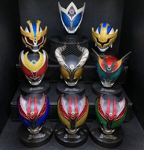 仮面ライダーキバ・マスクコレクション９個セット