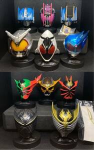 仮面ライダー マスクコレクション フォーゼ・龍騎・響鬼・ディケイド　１１個セット