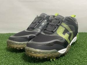 FootJoy フットジョイ FREESTYLE BOA 57335J フリースタイル ボア 24.5cm W 美品