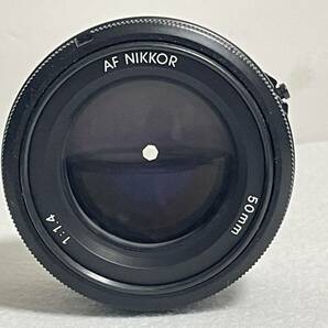 Nikon ニコン AF NIKKOR 50mm F1.4 美品の画像2