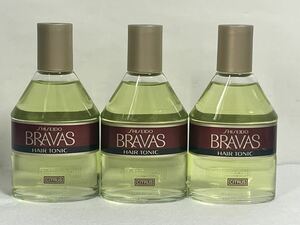  Shiseido BRAVAS Brabus тоник для волос 180ml CITRUS citrus снят с производства редкий товар 3шт.@ суммировать 