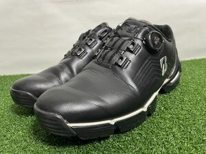 BRIDGESTONE ブリヂストン ZSP-BITER TOUR ゼロスパイクバイター ツアー ブラック 26.0cm 3E スパイクレス BOA ダイヤル SHG100