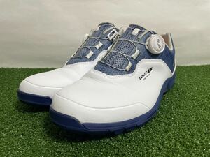 BRIDGESTONE Bridgestone ZSP-BITER LIGHT Zero spike baita- light SHG950 white 26.0cm spike less golf shoes 