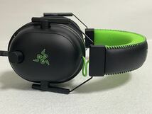 RAZER レイザー BlackShark V2 ゲーミングヘッドセット USB SOUND CARD 訳有り_画像5